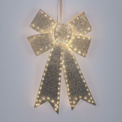 BRILAGI - LED Zunanja božična dekoracija LED/3,3W/230V IP44 srebrna pentlja