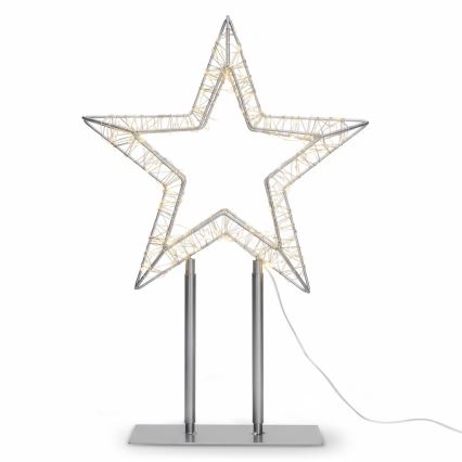 Brilagi - LED zunanja božična dekoracija LED/3,6W/230V IP44 44x30 cm zvezda