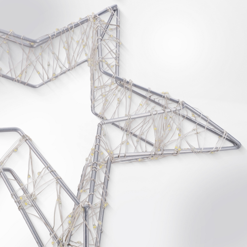 Brilagi - LED zunanja božična dekoracija LED/3,6W/230V IP44 44x30 cm zvezda