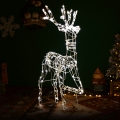 Brilagi - LED Zunanja božična dekoracija LED/3,6W/31/230V 2700K 120 cm IP44 sob