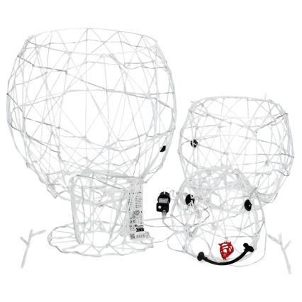 Brilagi - LED zunanja božična dekoracija LED/3,6W/31/230V 2700K 60 cm IP44 snežak