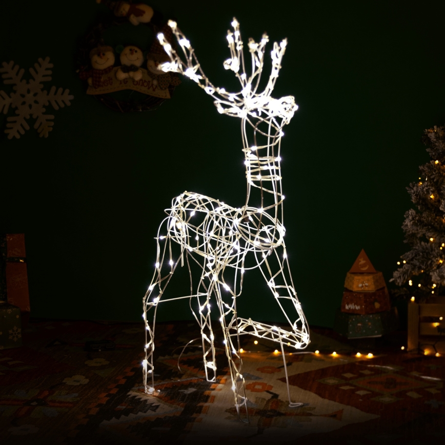 Brilagi - LED zunanja božična dekoracija LED/3,6W/31/230V 2700K 75 cm IP44 sob