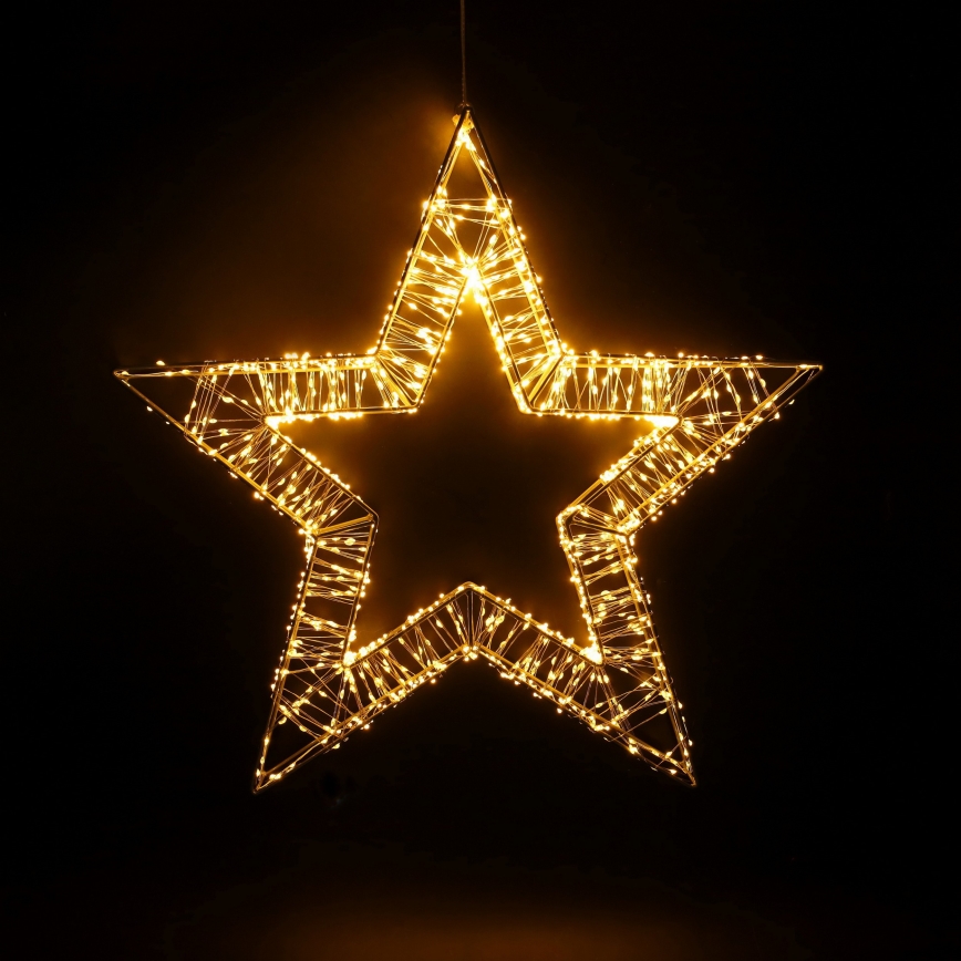 Brilagi - LED zunanja božična dekoracija LED/6W/230V IP44 50x48 cm zvezda