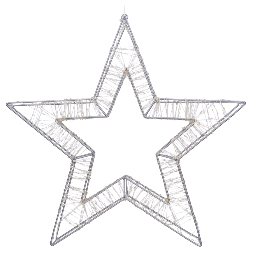 Brilagi - LED zunanja božična dekoracija LED/6W/230V IP44 50x48 cm zvezda