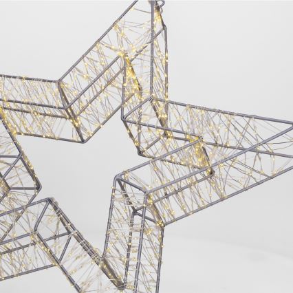 Brilagi - LED zunanja božična dekoracija LED/6W/230V IP44 50x48 cm zvezda