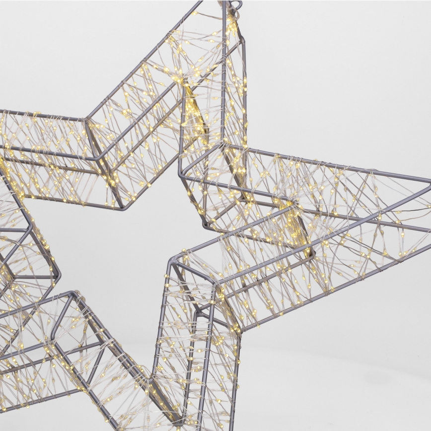 Brilagi - LED zunanja božična dekoracija LED/6W/230V IP44 50x48 cm zvezda