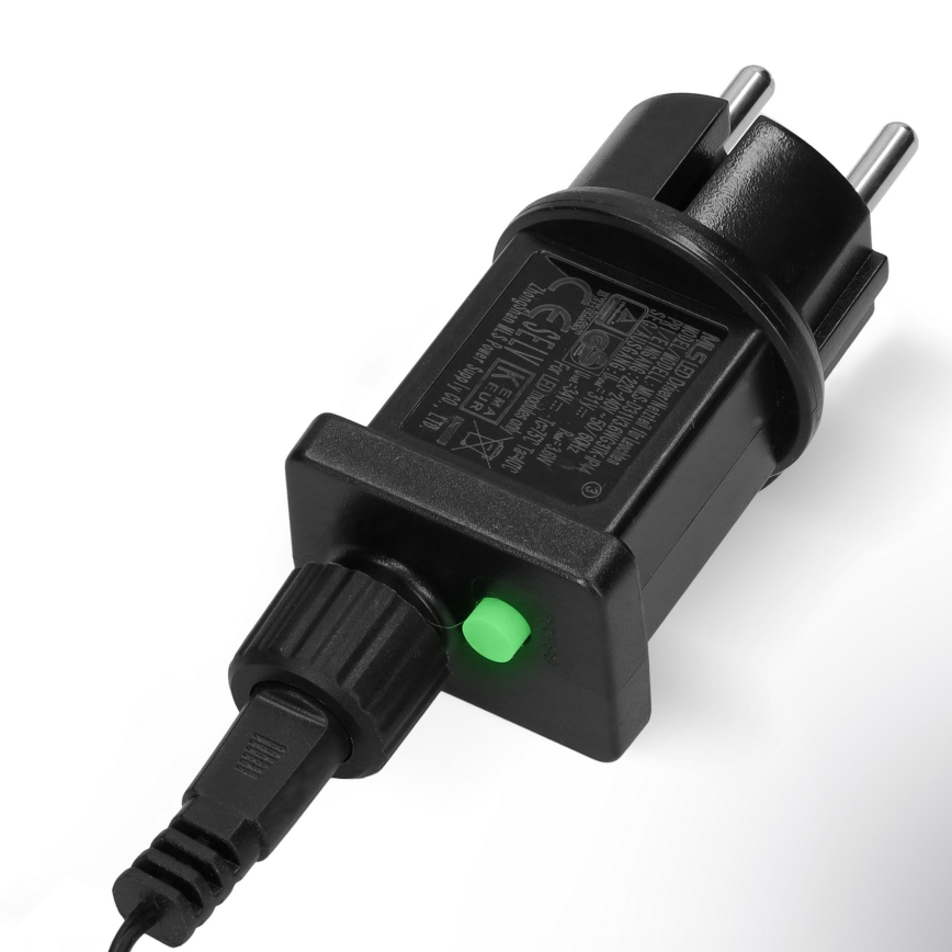 Brilagi - LED zunanja božična dekoracija, LED/6W/230V, IP44, venec 50 cm