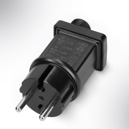 Brilagi - LED zunanja božična dekoracija, LED/6W/230V, IP44, venec 50 cm