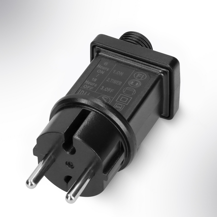 Brilagi - LED zunanja božična dekoracija, LED/6W/230V, IP44, venec 50 cm