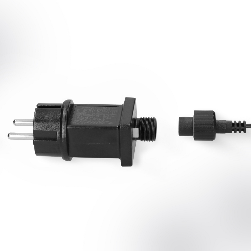 Brilagi - LED zunanja božična dekoracija, LED/6W/230V, IP44, venec 50 cm