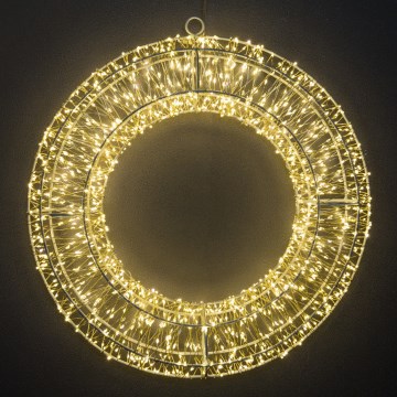 Brilagi - LED zunanja božična dekoracija LED/6W/230V IP44 venec