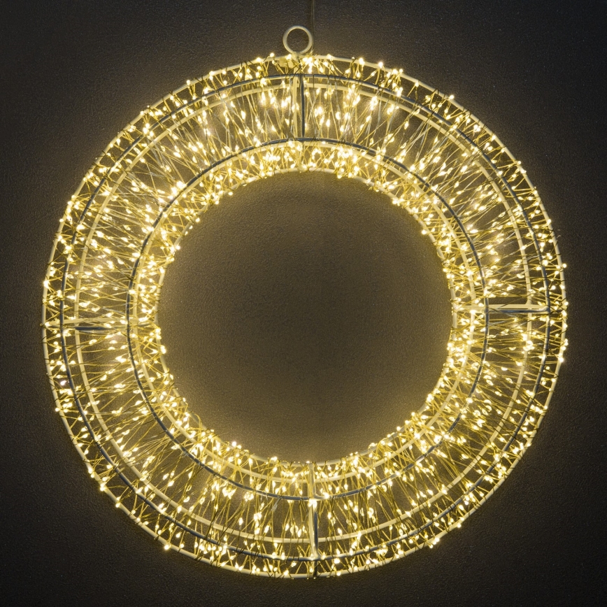 Brilagi - LED zunanja božična dekoracija LED/6W/230V IP44 venec