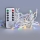 Brilagi - LED Zunanja božična veriga 120xLED/8 funkcij/3xAA 9,5m IP44 multicolor + Daljinski upravljalnik