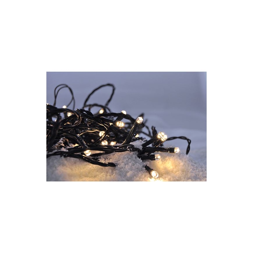 Brilagi - LED Zunanja božična veriga 500xLED/8 funkcij 55m IP44 topla bela