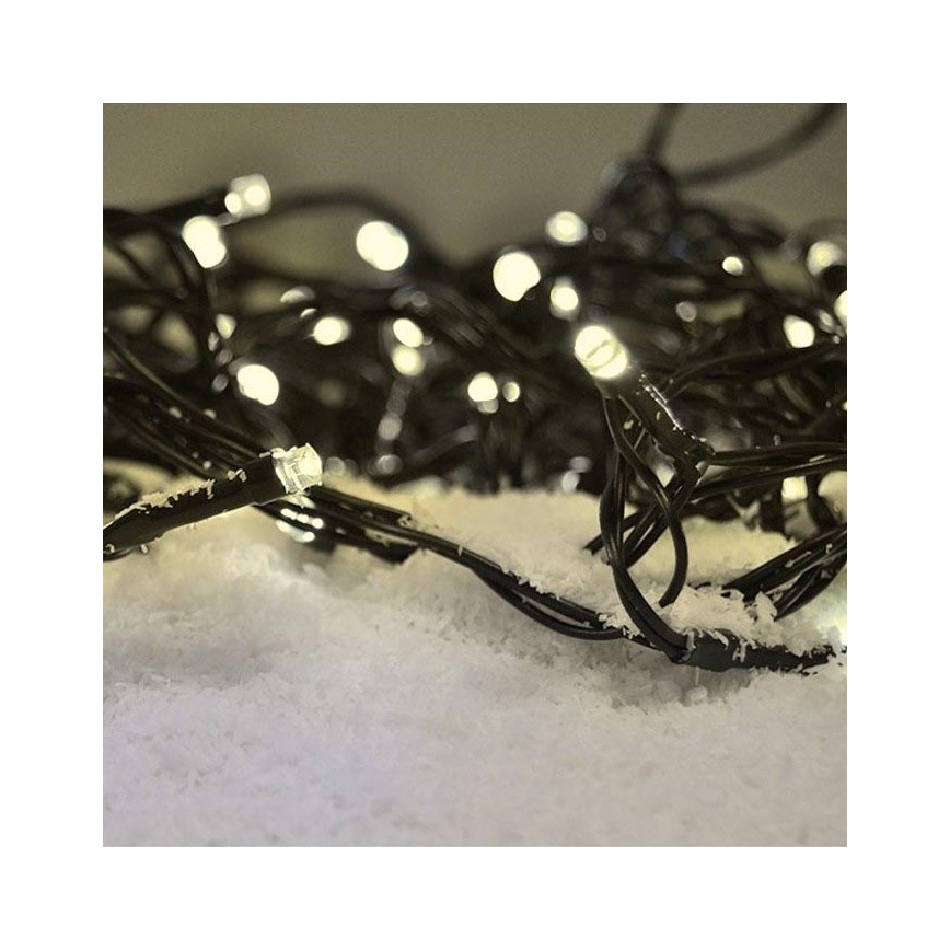 Brilagi - LED Zunanja božična veriga 500xLED/8 funkcij 55m IP44 topla bela
