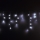 Brilagi - LED zunanja božična zavesa 400xLED/8 načinov 23m IP44 hladna bela