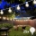 Brilagi - LED Zunanja dekorativna veriga GARLAND 25xE12 20m bela IP44 topla bela