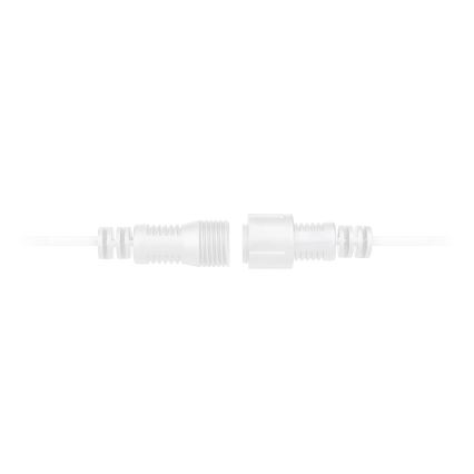 Brilagi - LED Zunanja dekorativna veriga GARLAND 25xE12 20m bela IP44 topla bela