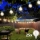 Brilagi - LED Zunanja dekorativna veriga GARLAND 25xE12 20m zelena IP44 topla bela