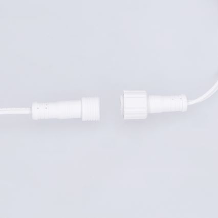 Brilagi - LED zunanja okrasna girlanda GIRLANDA, 10xE12/0,6W/230V, 8m, bela, IP44, topla bela