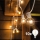 Brilagi - LED zunanja okrasna girlanda GIRLANDA, 10xE12/0,6W/230V, 8m, bela, IP44, topla bela