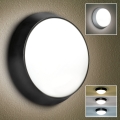 Brilagi - LED Zunanja stenska svetilka 2v1 BULKHEAD LED/20W/230V 3000/4000/6000K IP65