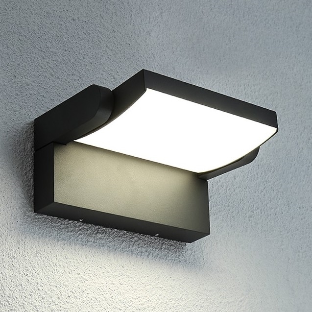 Brilagi - LED Zunanja stenska svetilka ANKLE LED/18W/230V 3000K IP65 antracit