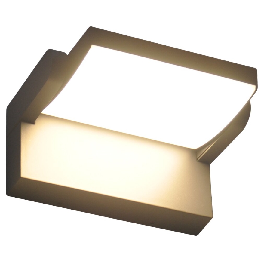 Brilagi - LED Zunanja stenska svetilka ANKLE LED/18W/230V 3000K IP65 antracit