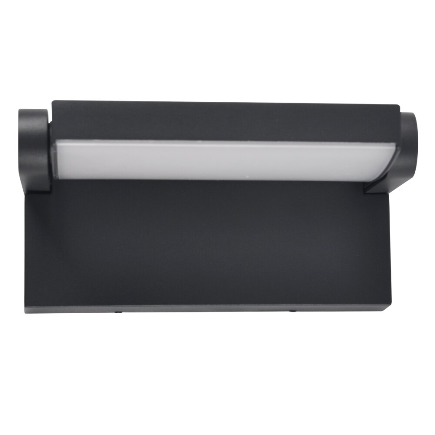 Brilagi - LED Zunanja stenska svetilka ANKLE LED/18W/230V 3000K IP65 antracit