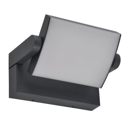 Brilagi - LED Zunanja stenska svetilka ANKLE LED/18W/230V 3000K IP65 antracit