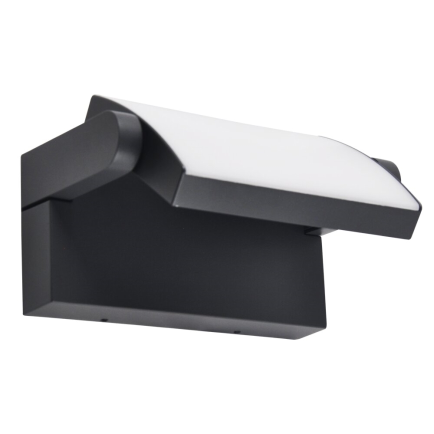 Brilagi - LED Zunanja stenska svetilka ANKLE LED/18W/230V 3000K IP65 antracit