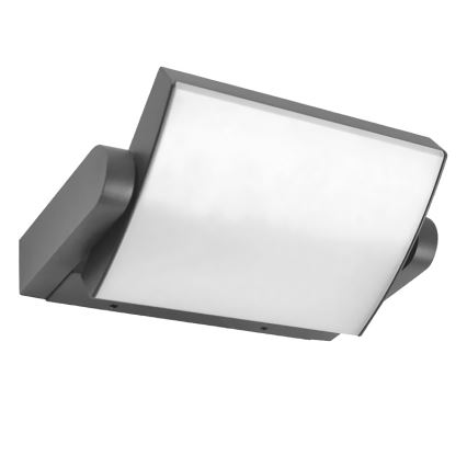 Brilagi - LED Zunanja stenska svetilka ANKLE LED/18W/230V 3000K IP65 antracit