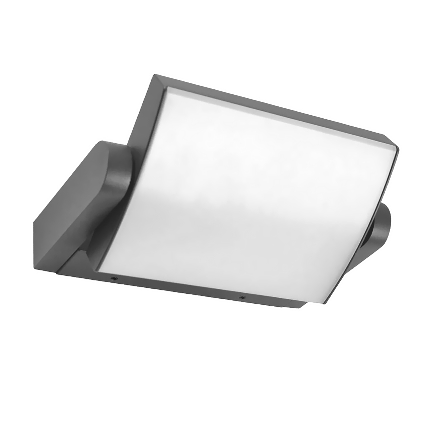 Brilagi - LED Zunanja stenska svetilka ANKLE LED/18W/230V 3000K IP65 antracit