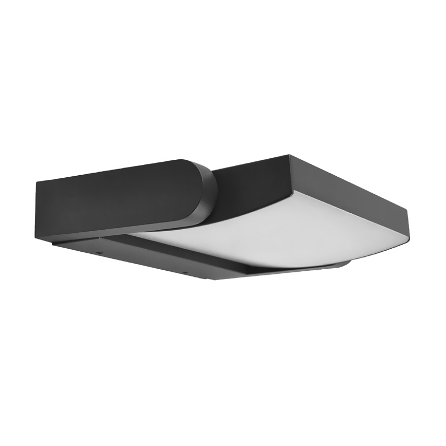 Brilagi - LED Zunanja stenska svetilka ANKLE LED/18W/230V 3000K IP65 antracit