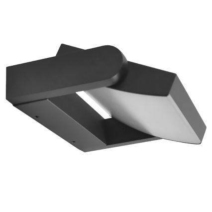 Brilagi - LED Zunanja stenska svetilka ANKLE LED/18W/230V 3000K IP65 antracit