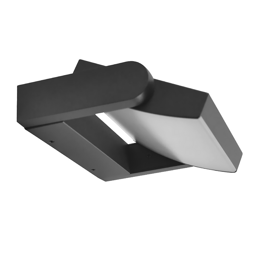 Brilagi - LED Zunanja stenska svetilka ANKLE LED/18W/230V 3000K IP65 antracit