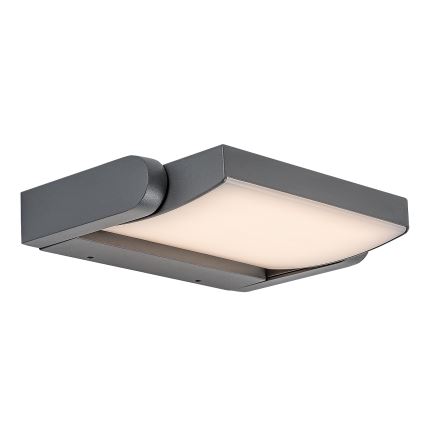 Brilagi - LED Zunanja stenska svetilka ANKLE LED/18W/230V 3000K IP65 antracit