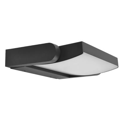 Brilagi - LED Zunanja stenska svetilka ANKLE LED/18W/230V 3000K IP65 antracit