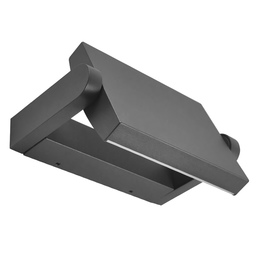 Brilagi - LED Zunanja stenska svetilka ANKLE LED/18W/230V 3000K IP65 antracit