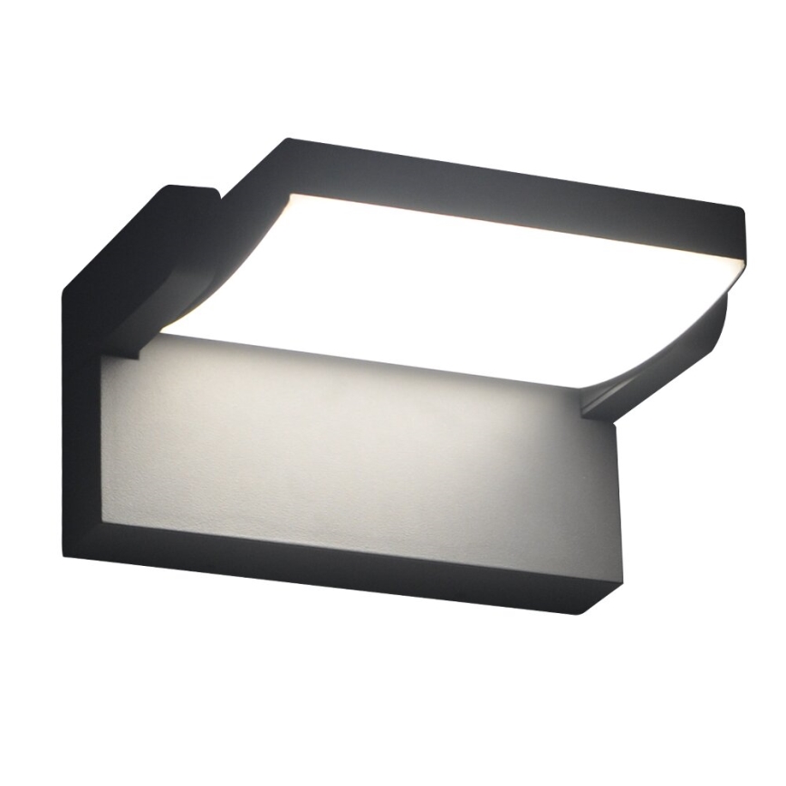 Brilagi - LED Zunanja stenska svetilka ANKLE LED/18W/230V 4000K IP65 antracit