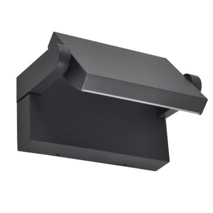 Brilagi - LED Zunanja stenska svetilka ANKLE LED/18W/230V 4000K IP65 antracit