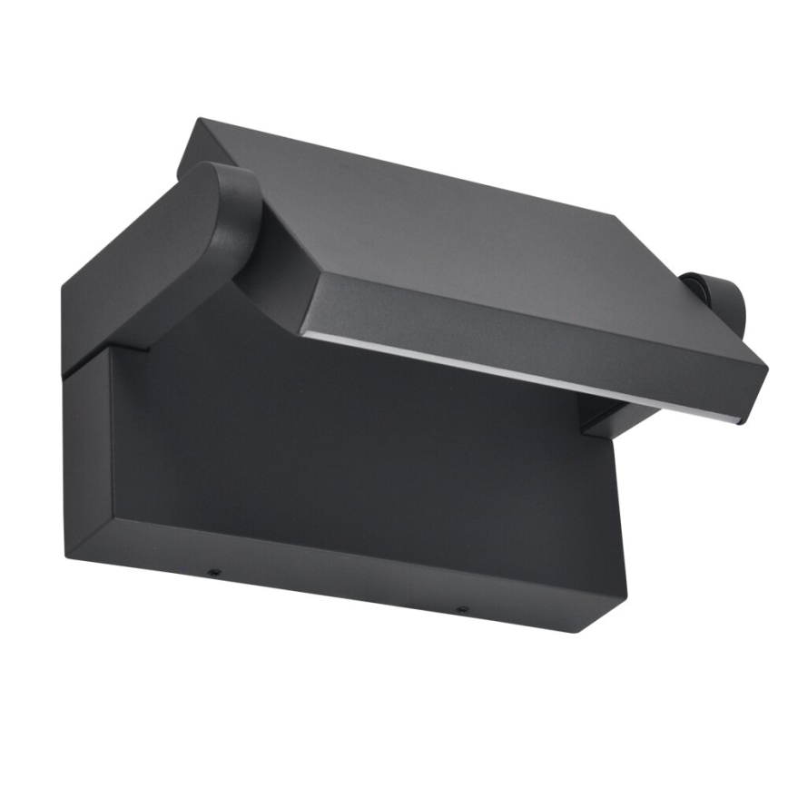 Brilagi - LED Zunanja stenska svetilka ANKLE LED/18W/230V 4000K IP65 antracit