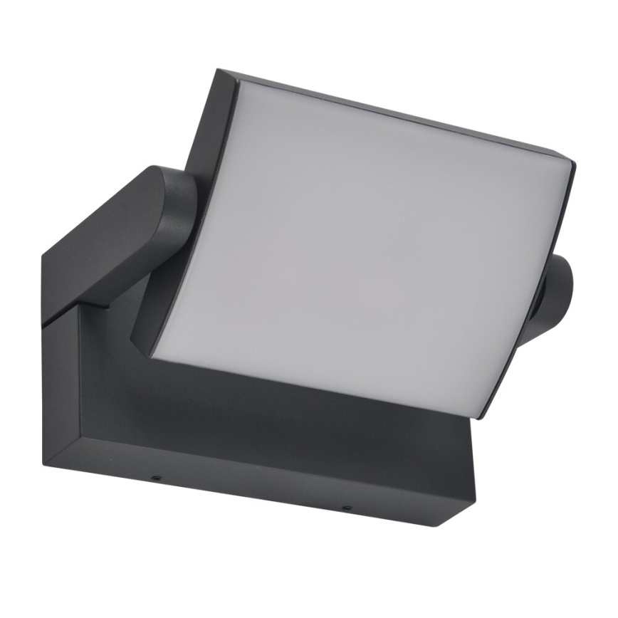 Brilagi - LED Zunanja stenska svetilka ANKLE LED/18W/230V 4000K IP65 antracit