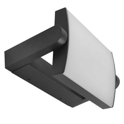 Brilagi - LED Zunanja stenska svetilka ANKLE LED/18W/230V 4000K IP65 antracit