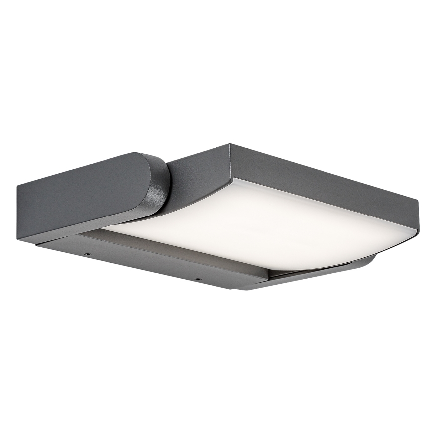 Brilagi - LED Zunanja stenska svetilka ANKLE LED/18W/230V 4000K IP65 antracit