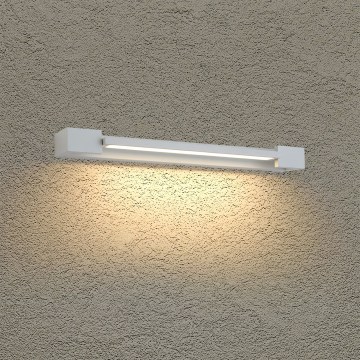 BRILAGI - LED Zunanja stenska svetilka AQUA LINE LED/12W/230V 45 cm IP44 bela CRI 90