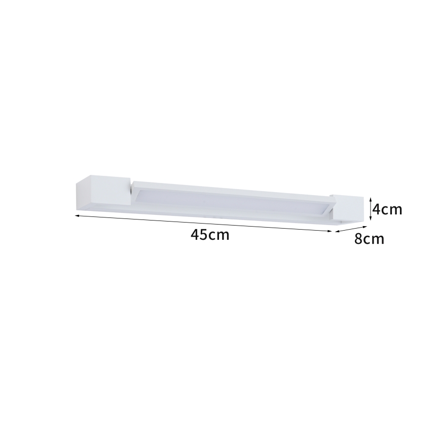 BRILAGI - LED Zunanja stenska svetilka AQUA LINE LED/12W/230V 45 cm IP44 bela CRI 90