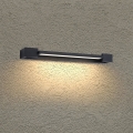 BRILAGI - LED zunanja stenska svetilka AQUA LINE LED/12W/230V 45 cm IP44 črna CRI 90