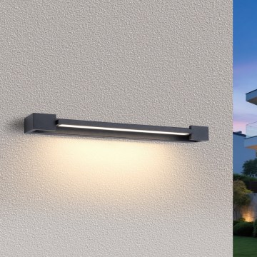 Brilagi - LED zunanja stenska svetilka AQUA LINE LED/18W/230V 60 cm IP44 antracit CRI 90
