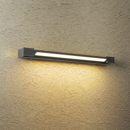 Brilagi - LED zunanja stenska svetilka AQUA LINE LED/18W/230V 60 cm IP44 antracit CRI 90